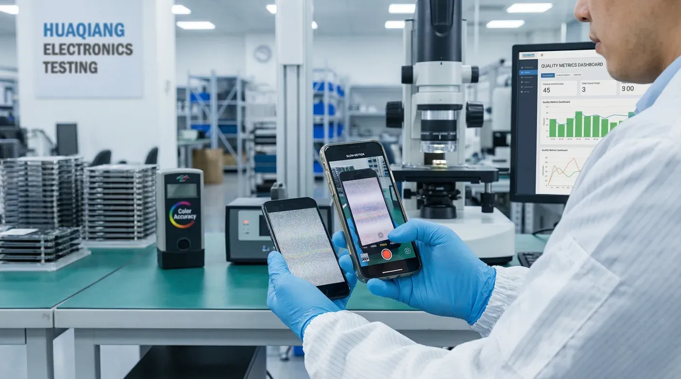 The 3-Minute iPhone OLED Test That Saved Me $12,000 in Bad Screens