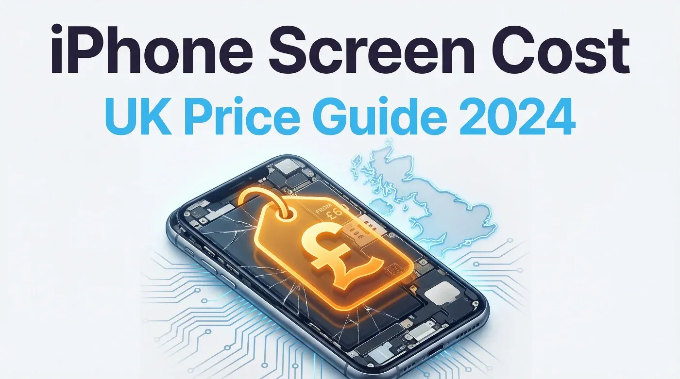 iPhone Screen Replacement Cost UK: Complete Price Guide by Model (2026)