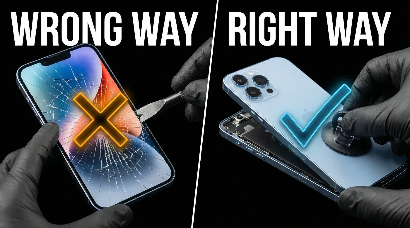 iPhone 14 Screen Replacement: The Design Change That Breaks Screens (And How to Avoid It)