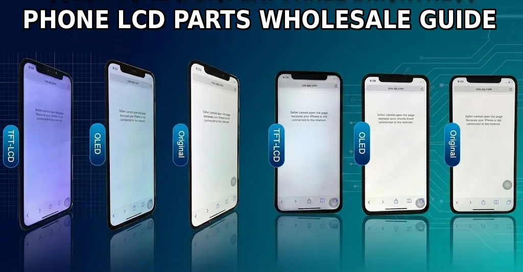 Phone LCD Parts Wholesale: Quality Grades, Pricing & Supplier Guide