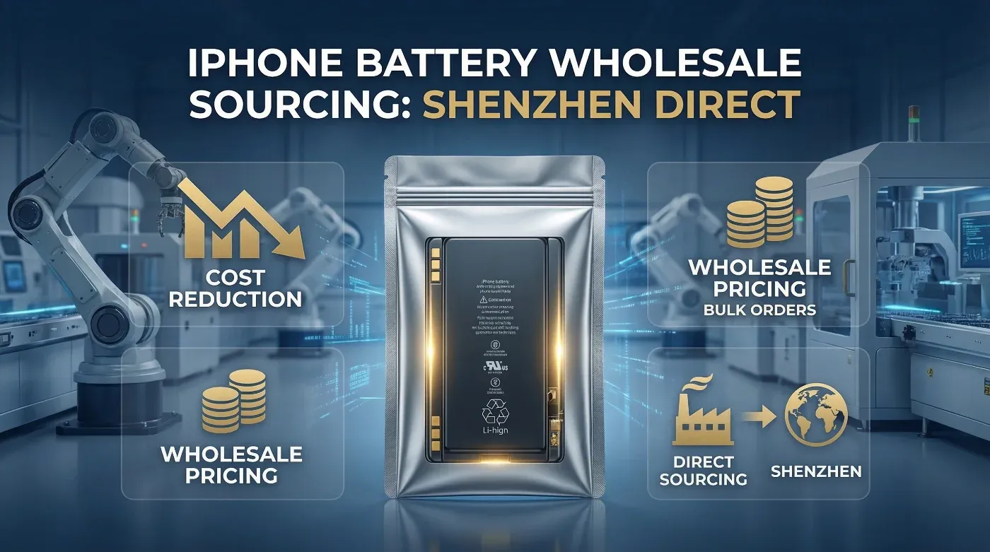 2025 iPhone Battery Wholesale Sourcing Guide: Factory Direct from Shenzhen
