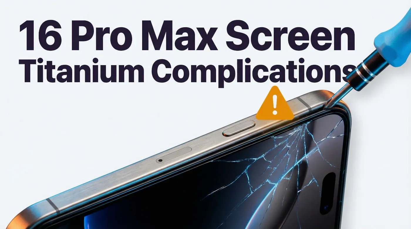 iPhone 16 Pro Max Screen Replacement: Complete UK Repair Guide (2026)